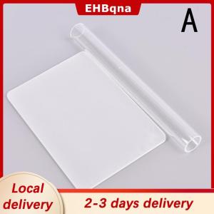 [COD] EHBqna Ship within 24 hours Solid Clay Rolling Pin Acrylic Clay Roller DIY Modelling Clay Tools Accessories