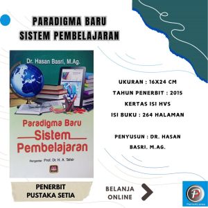 PARADIGMA BARU SISTEM PEMBELAJARAN ~ PUSTAKA SETIA