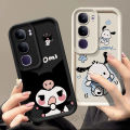 Phone Case VIVO Y19s Cute Fun Cartoon Silicone Soft Casing VIVOY19s Lens Protection Shockproof Back Cover 2025. 