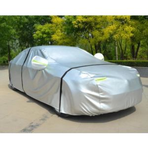 BẠT PHỦ XE Ô TÔ VÃI DÙ OXFORD TRÁNG NHÔM 3 LỚP SIZE 2M CHO DÒNG XE HATCHBACK( MORNING FADIL I10...)
