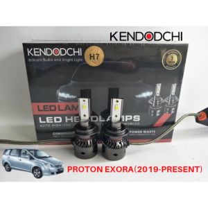 🔥READY STOCK🔥KENDODCHI 2Pcs H7 LED Car Headlight FOR PROTON EXORA(2019-PRESENT) product by Malaysia