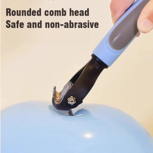 Pet Grooming Brush for All Seasons  Suitable for All Ages  Dog and Cat Owners  Quick Tangle Removal  Non-Slip Design