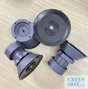 Chân Kê Máy Giặt Tủ Lạnh Đế Cao Su Chống Rung Bộ 4 Chân Chống Rung Máy Giặt Tăng Giảm Chiều Cao Siêu Chống Trượt