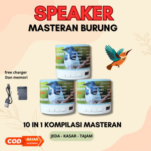 SPEAKER MASTERAN BURUNG KOMPILASI LENGKAP
