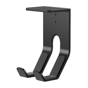 2pcs Adhesive Holder Under Desk Storage Rack for Controller Game Handle Hanger Hanging Bracket Gamepad Mount Holder