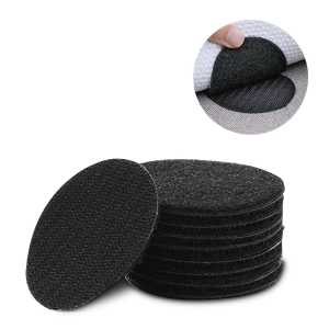 HOME BEST 1pc Anti Slip Hook Loop Dots Adhesive Tape Sofa Velcro Sticky Double Sided Heavy Duty Rug Carpet Pads Sheets Gripper 防滑钩环点胶带沙发魔术贴粘性双面重型地毯地毯垫板抓手 FZ1-0173 FZ1-0174
