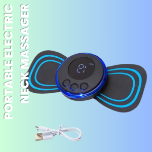5pcs Portable Rechargeable Electrical Pulse Massager 6 Modes and 15 Strengths Portable Muscle