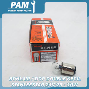 Bohlam Dop Lampu Sein Rem 24V 25/10W STANLEESTAR No. 1024