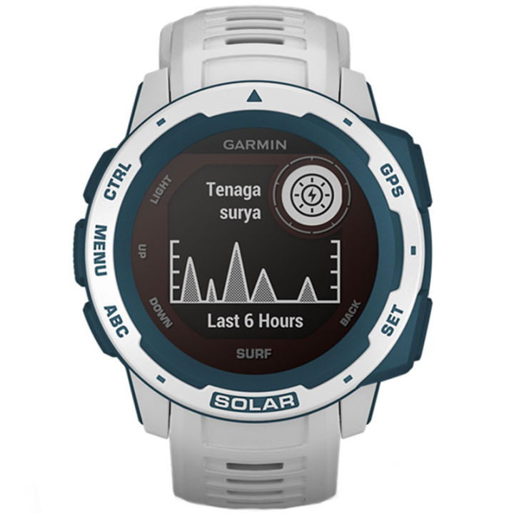 GARMIN ORIGINAL SMARTWATCH GARMIN INSTINCT SOLAR SURF EDITION