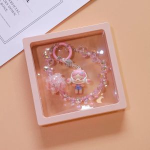 Authentic popmart popbean sp dimoo handbag charm decoration pendant fantasty keychain birthday gifts