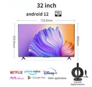 Google TV Smart TV 32" 43" 55" 4K Ultra HD Android TV | Built-in Google Assistant HDR Dolby Audio