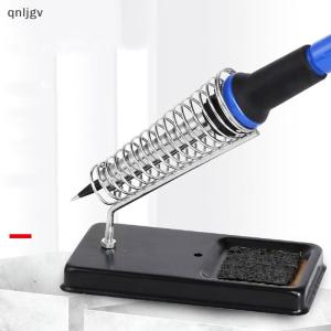 🔥🔥🔥qnljgv 1PC A-type all metal soldering iron frame square soldering iron frame electric soldering iron supporting placement support
