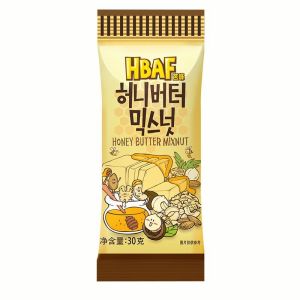 35g KOREA Toms Farm HBAF almond/cashew nut 蜜黄油扁桃仁杏仁巴旦木35g
