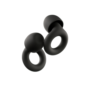 Loop Quiet 2- Noise Reducing Earplugs (-24dB) for Focus Study Noise Sensitivity Travel & Sleep - Super Soft Reusable Hearing Protection - 4 Sizes (XS-L)