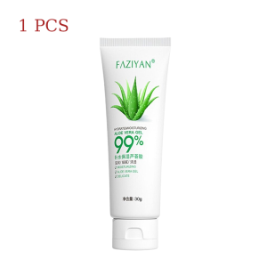 Aloe Vera Gel Hydrate Moisturizing Aloe Vera Plant Extraction Anti-acne removes acne Fades acne marks get rid of acne