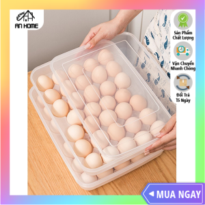 Hộp Đựng Trứng 24 Quả Có Nắp Đậy Nhựa Việt Nhật Khay Đựng Trứng Có Nắp Đậy Cao Cấp Khay Bảo Quản Trứng Không Vỡ