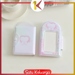 SK-C1293 Album Foto Mini 32 Slot Motif Lucu Photocard Storage Gift Stationery / Kolbuk Photocard
