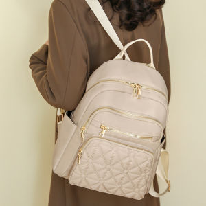 IELGY Casual Korean Ladies Oxford Backpack Fashion Simple Urban Commuter Travel Backpack