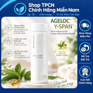 Viên Uống AgeLoc Y Span Nuskin Chính Hãng Hỗ Trợ Chống Lão Hóa