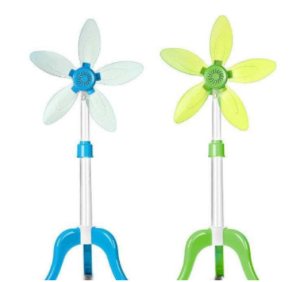 5 five blades electric fan stand fan Family Small floor fan pratable