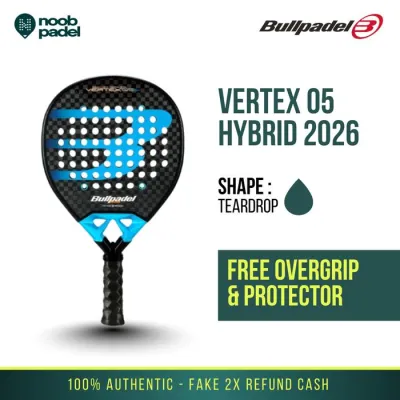 Bullpadel Vertex 05 Hybrid 2026 Racket Padel Raket