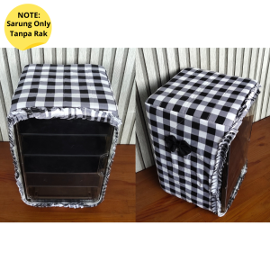 (SARUNG) Tudung Saji Rak Susun Makanan/Lemari Susun Penyimpan Makanan Tingkat 3/4/5 By Shafiyyah.sarban