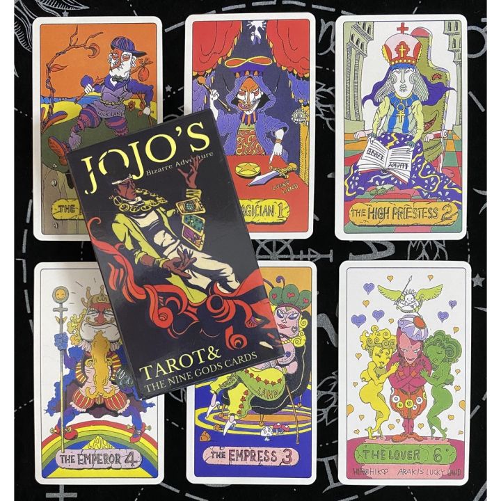 JOJO's Bizarre Adventure Tarot | Lazada.co.th