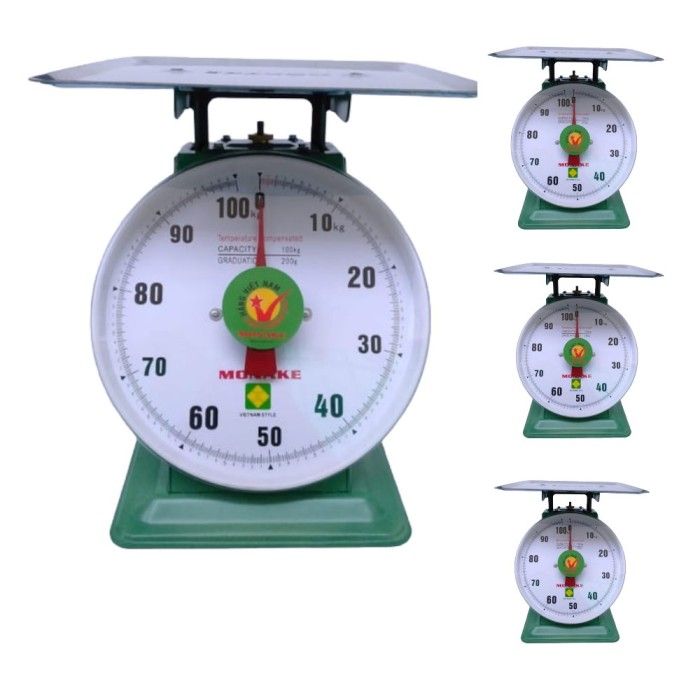 TIMBANGAN DUDUK JARUM ANALOG 100KG / 60KG / 15 KG / 10 KG / Timbangan