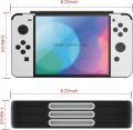 HEIYING Switch Game Card Case for Nintendo Switch / OLED / Lite,Customized Pattern Portable Travel Carry Case with 72 Game Card Slots and 24 Micro SD Cards Slots. 