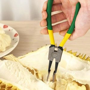 ZGNAY MALL Durable Durian Opener Multiuse Easily Opening Fruit Opening Tool Multi-Purpose Ergonomic Durian Pliers Camping