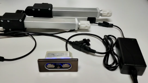 โซฟาไฟฟ้าปรับเอนได้5ปุ่มสวิตช์ควบคุมด้วยมือตัวควบคุมลิฟท์เก้าอี้ปุ่มเปลี่ยนโซฟาเก้าอี้เอน