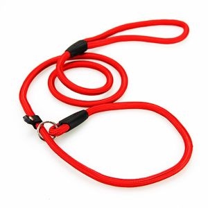 Dây Dắt Chó Bằng Nylon Dây Huấn Luyện Vòng Cổ Trượt Điều Chỉnh Được Dây Xích P Ngoài Trời Dây Dắt Chó Dây Dắt Chó Đi Dạo Cỡ Trung Bình Lớn