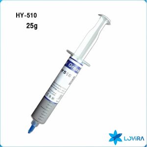 LoviRa HY510 YJ-G190 Grey Thermal Paste for CPU GPU Cooler Cooling Heatsink Paste 25g 10g