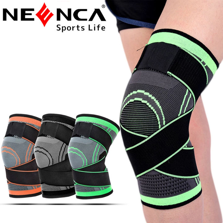 NEENCA Knee Sleeve - Compression Knee Sleeves, Support Knee Braces for Knee  Pain Women and Men, Breathable Knee Braces for Running, Sports, Optimal  Knee Support