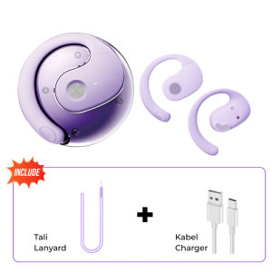 DingDong COD Open Ear Bone Conduction Headset Bluetooth GT50 Noise Reduction HiFi Sound TWS Sport