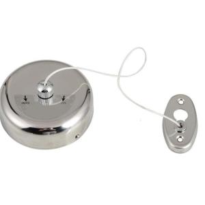 Indoor Outdoor Retractable Clothesline Durable Stainless Steel Balcony Clothesline Wall Mounted Clothesline