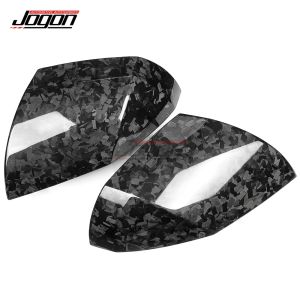Cornerr For Hyundai Ioniq 5 NE 5 N SE 2022 2023 2024 2025 Carbon Fiber Car Side Wing Rear View Mirror Caps Adhesive Shells Cover Trim M2Y9R