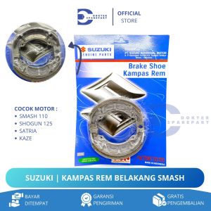 SUZUKI SMASH KAMPAS REM TROMOL BELAKANG SMASH 110 / SHOGUN 125 / SATRIA / KAZE