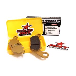 KAMPAS REM DEPAN KOMPOSITE BRT MIO SMILE MIO NEW AUTOMATIC Brake Pad Front Composite BRT MIO New MIO Smile