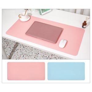 Tấm lót chuột máy tính đa năng 2 mặt cho văn phòng và học tập bằng da PU 60x30CM -CTG