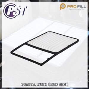 PST Air Filter 17801-BZ060 (AF-BZ060) - Toyota Rush (2nd Gen) 2008-16