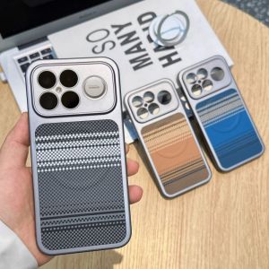 For Xiaomi POCO F8 Ultra Case Hard PC Carbon fiber Magnetic wireless charging Protective Back Cover For Xiaomi POCO F8 Pro Shell