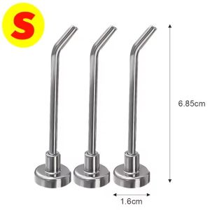 10Pcs 45° Strong Magnetic Hook Punch-free Heavy Duty Right Angle Magnet Rack Key Hanging Holder Home Kitchen Bathroom Organizer Tool