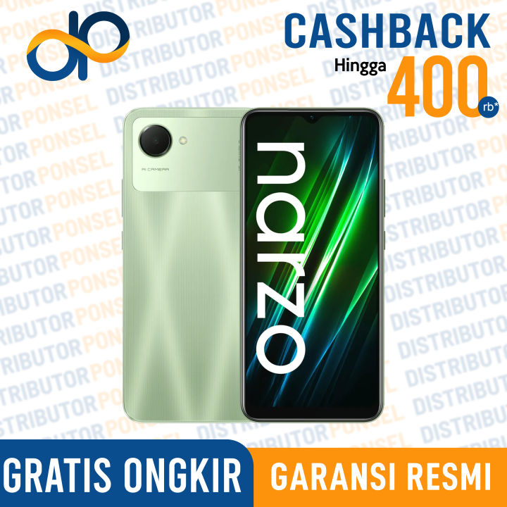 Realme Narzo 50i Prime 3/32GB 4/64GB - Garansi Resmi Realme | Lazada ...
