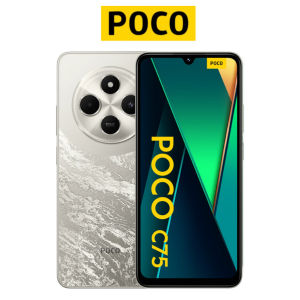 🔥𝟏.𝟏 𝐇𝐎𝐓 𝐒𝐀𝐋𝐄🔥 POCO C75 5G Smartphone 8GB RAM + 256GB Storage | 6.88” FHD+ 90Hz Display | Helio G81 Processor | 50MP AI Camera | Long Battery | Gaming & Study | 5-Year Warranty