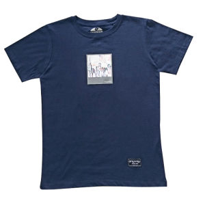 Anyway Kaos Pendek "City" Navy 583