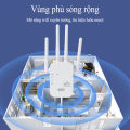 Bộ Kích Sóng Wifi Cao Cấp wifi 4 Râu Cực Mạnh, Cục Kích Wifi Siêu Khỏe Tăng Sóng Wifi Lên Tốc Độ Cao 300Mbps Sử Dụng Siêu Mượt, Bộ Tiếp Nối Sóng Wi-Fi Mở Rộng Sóng Cực Xa Cam Kết Hàng Chính Hãng. 