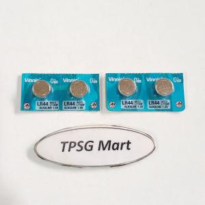 Pin 1.5V AG13 L1145F G13 LR44 SR1154 228 SG13 A76 GP76A 357 SR44W SR44SW / Pin Vinnic chính hãng