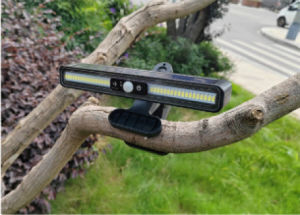 SXH  New Modern Solar Clip Light for Home Portable Outdoor Garden Landscape Light LED Motion Sensor Light