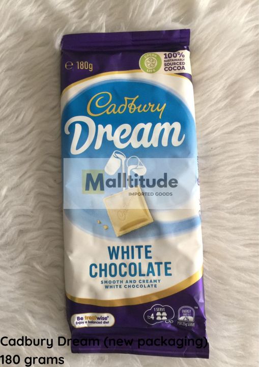 Cadbury Dairy Milk Dream 180 grams Lazada PH